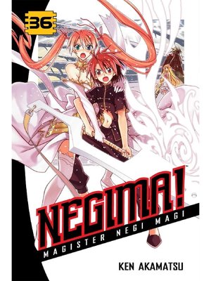 cover image of Negima！, Volume 36